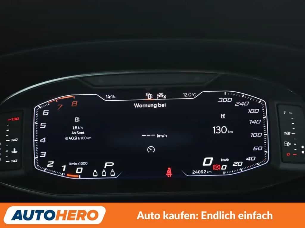 Cupra Ateca 2.0 TSI VZ 4Drive Aut.*NAVI*LED*360°CAM* 12/2023-photo-19