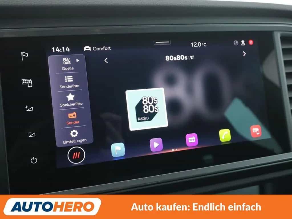 Cupra Ateca 2.0 TSI VZ 4Drive Aut.*NAVI*LED*360°CAM* 12/2023-photo-20
