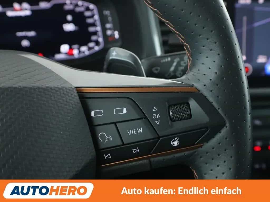 Cupra Ateca 2.0 TSI VZ 4Drive Aut.*NAVI*LED*360°CAM* 12/2023-photo-27