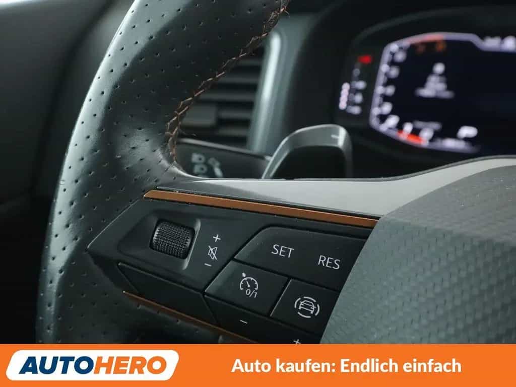 Cupra Ateca 2.0 TSI VZ 4Drive Aut.*NAVI*LED*360°CAM* 12/2023-photo-28