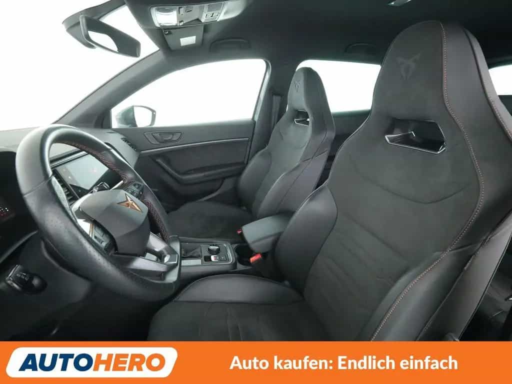 Cupra Ateca 2.0 TSI VZ 4Drive Aut.*NAVI*LED*360°CAM* 12/2023-photo-9