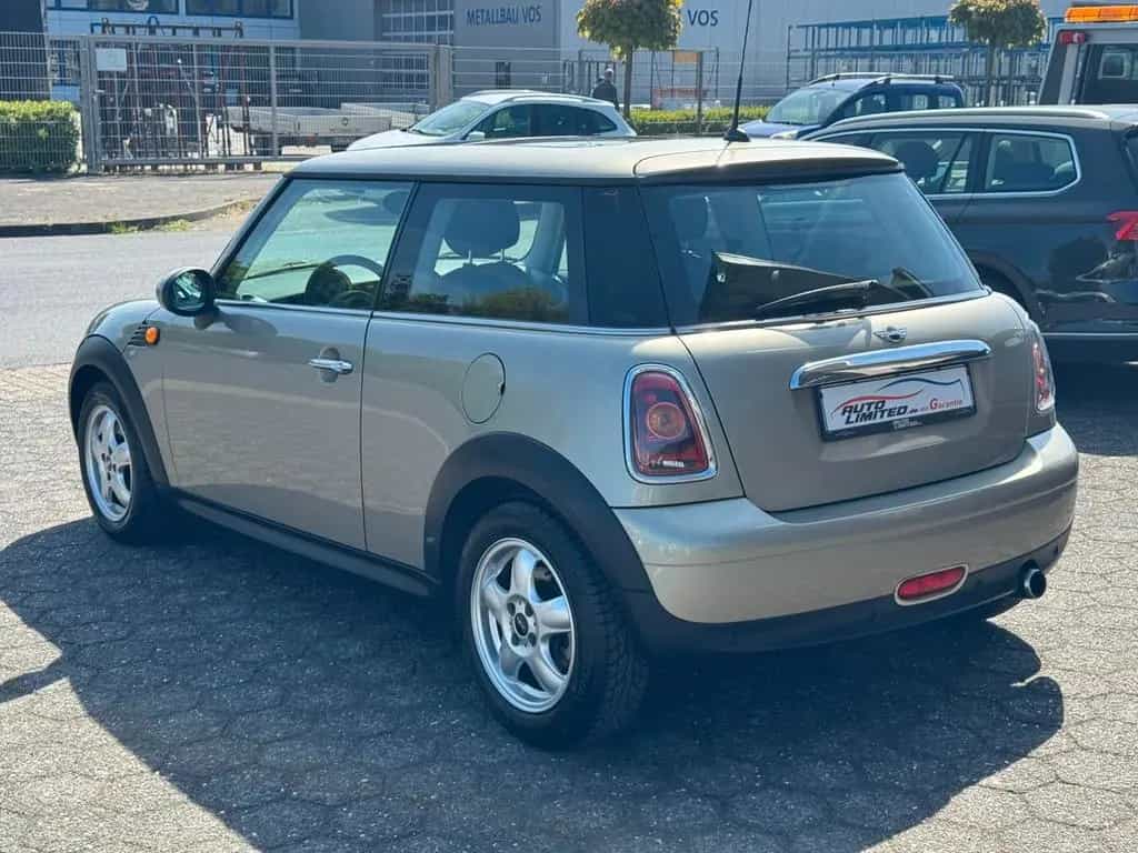 MINI ONE COOPER Klima/Tempo/PDC 11/2008-photo-2
