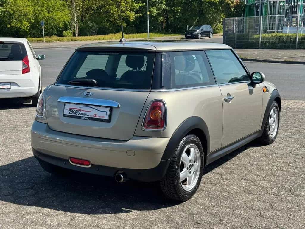 MINI ONE COOPER Klima/Tempo/PDC 11/2008-photo-4