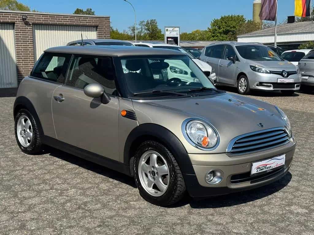 MINI ONE COOPER Klima/Tempo/PDC 11/2008-photo-5