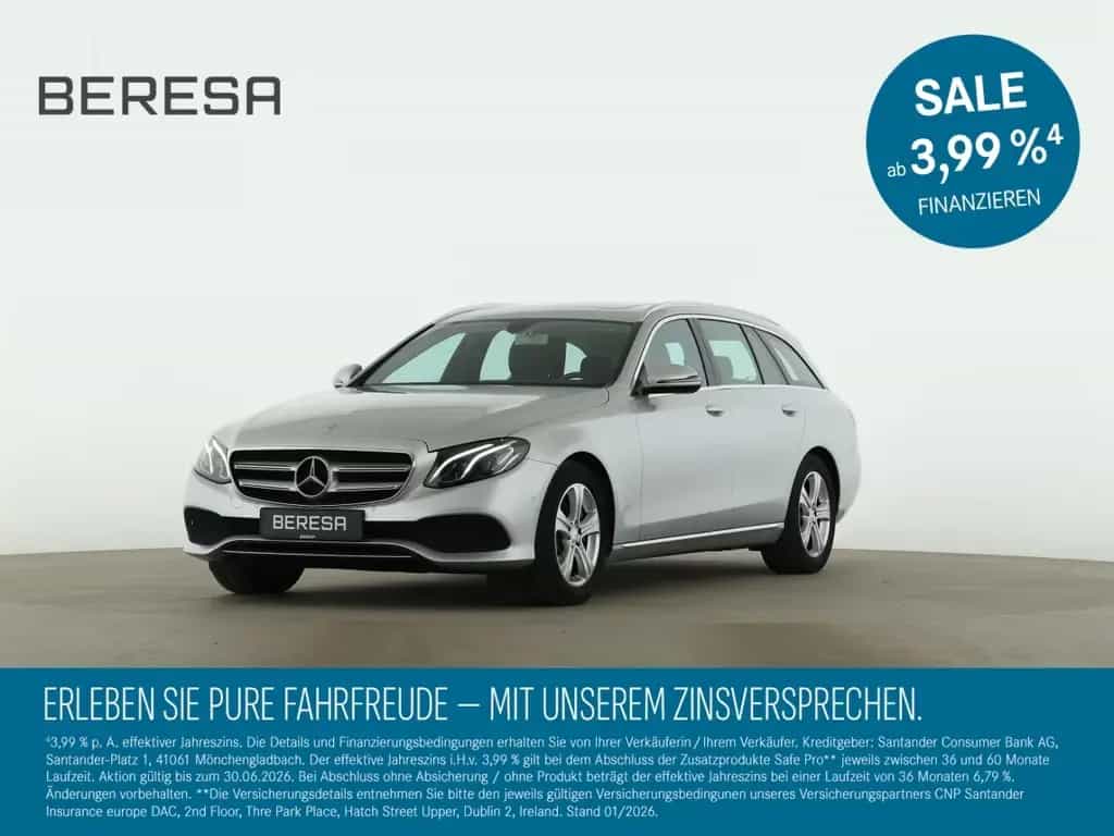 Mercedes-Benz E-Class 250 T Avantgarde Schiebedach LED Kamera 01/2017-photo-0