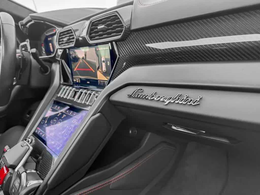 Lamborghini Urus 4.0 V8 Auto./PANO/22/360°/HUD/CARBON/VOLL 03/2021-photo-14
