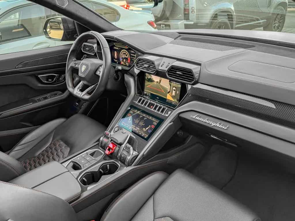 Lamborghini Urus 4.0 V8 Auto./PANO/22/360°/HUD/CARBON/VOLL 03/2021-photo-17