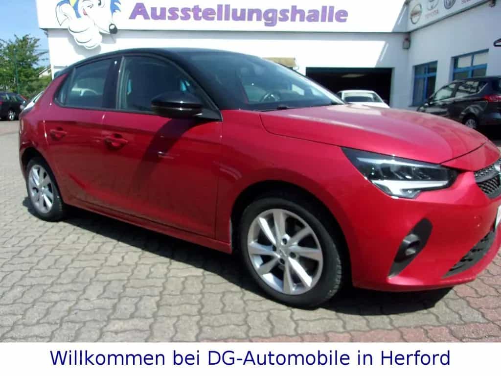Opel Corsa F Edition Autom.Navi,CarPlay,Winterpak,LED 05/2020-photo-0