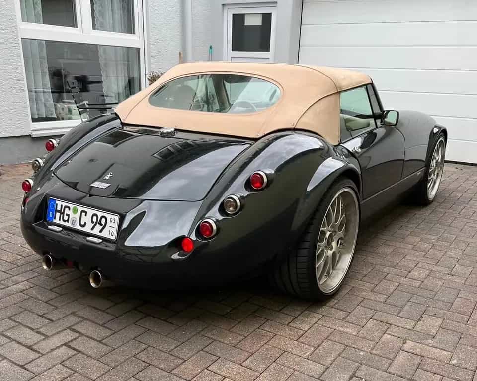 Wiesmann MF 3 | 2. Hand | Scheckheft | Top Zustand 04/2009-photo-1
