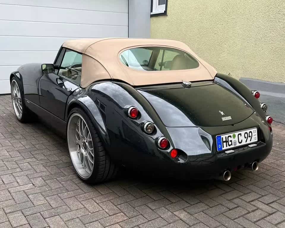 Wiesmann MF 3 | 2. Hand | Scheckheft | Top Zustand 04/2009-photo-2