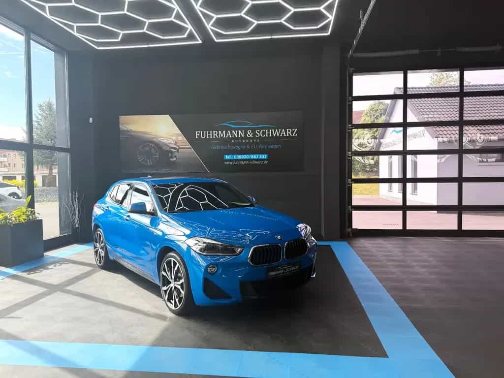 BMW X2 xDrive20d M Paket+Pano+Rfkam+LED+PDC+Headup 07/2019-photo-0