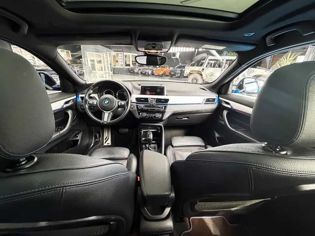 BMW X2 xDrive20d M Paket+Pano+Rfkam+LED+PDC+Headup 07/2019-photo-16