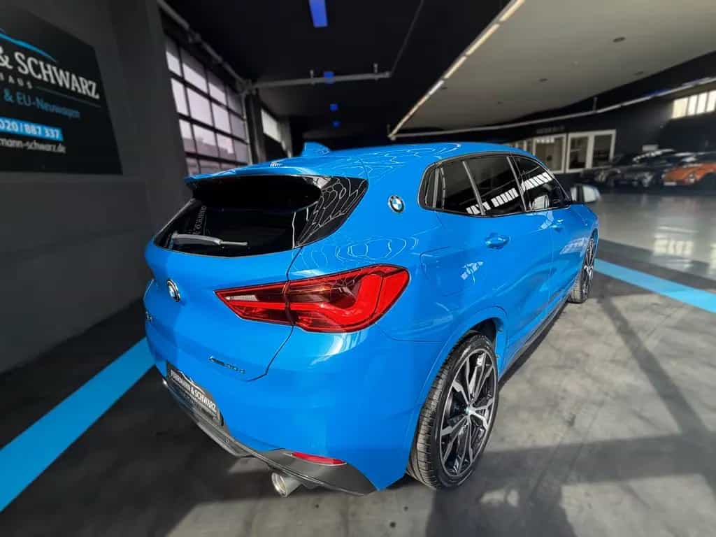 BMW X2 xDrive20d M Paket+Pano+Rfkam+LED+PDC+Headup 07/2019-photo-2