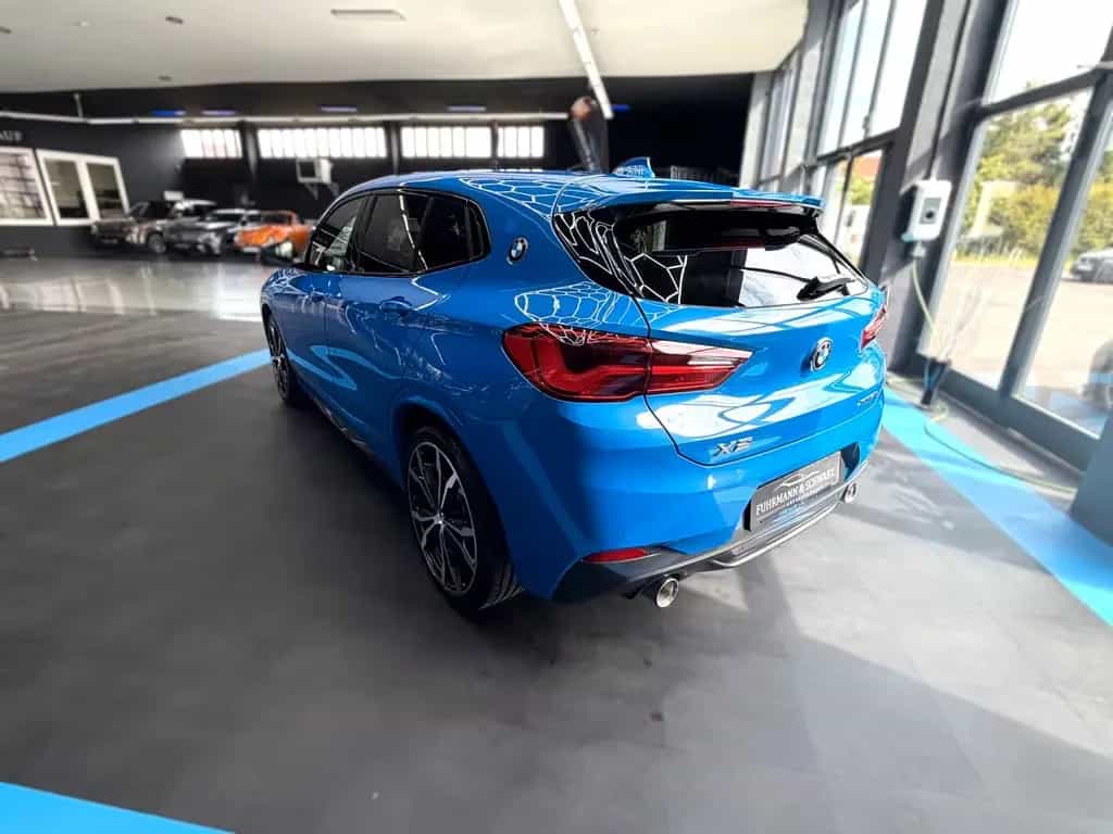 BMW X2 xDrive20d M Paket+Pano+Rfkam+LED+PDC+Headup 07/2019-photo-4