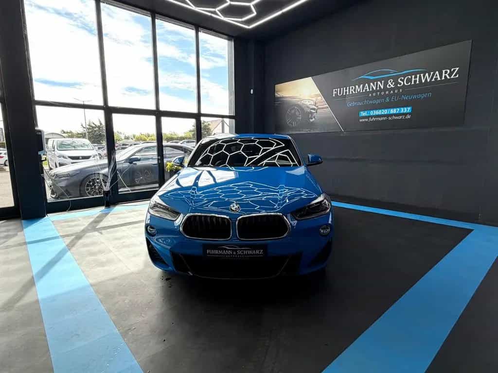 BMW X2 xDrive20d M Paket+Pano+Rfkam+LED+PDC+Headup 07/2019-photo-7