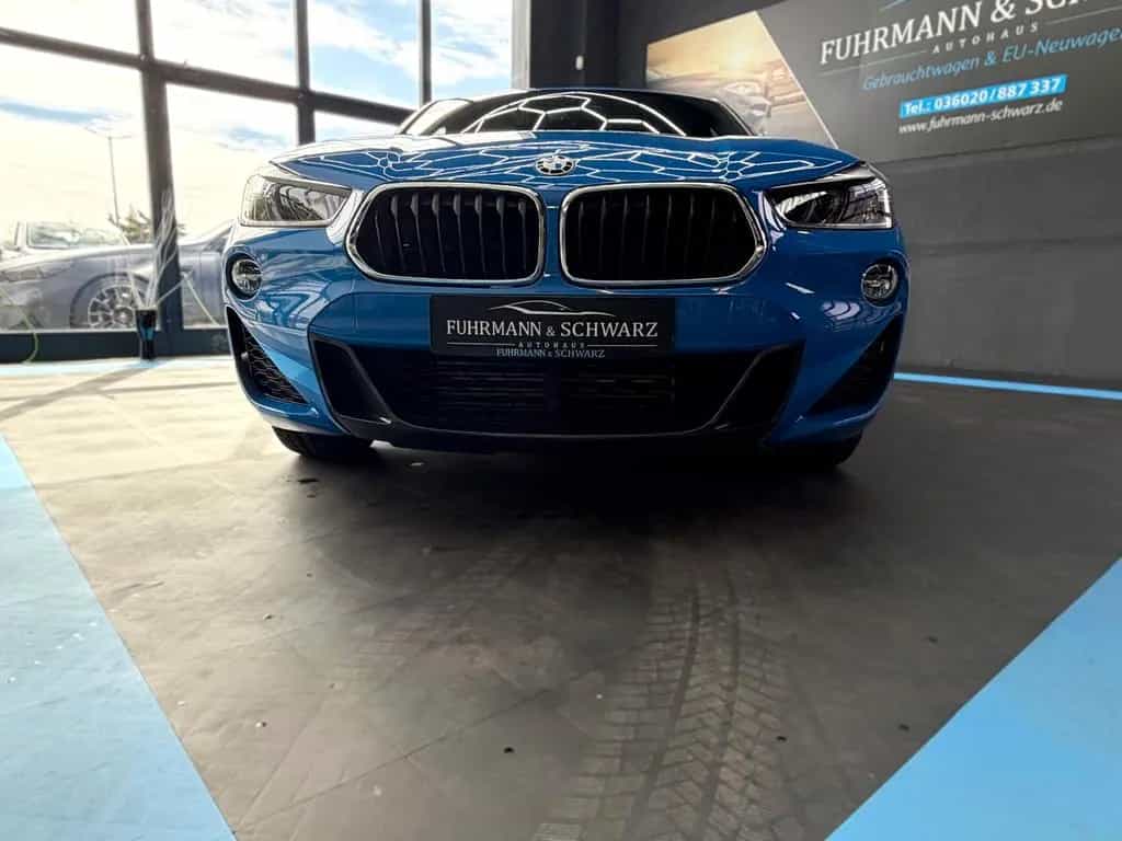 BMW X2 xDrive20d M Paket+Pano+Rfkam+LED+PDC+Headup 07/2019-photo-8