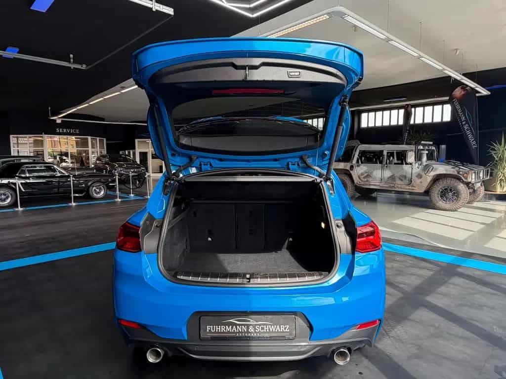 BMW X2 xDrive20d M Paket+Pano+Rfkam+LED+PDC+Headup 07/2019-photo-9