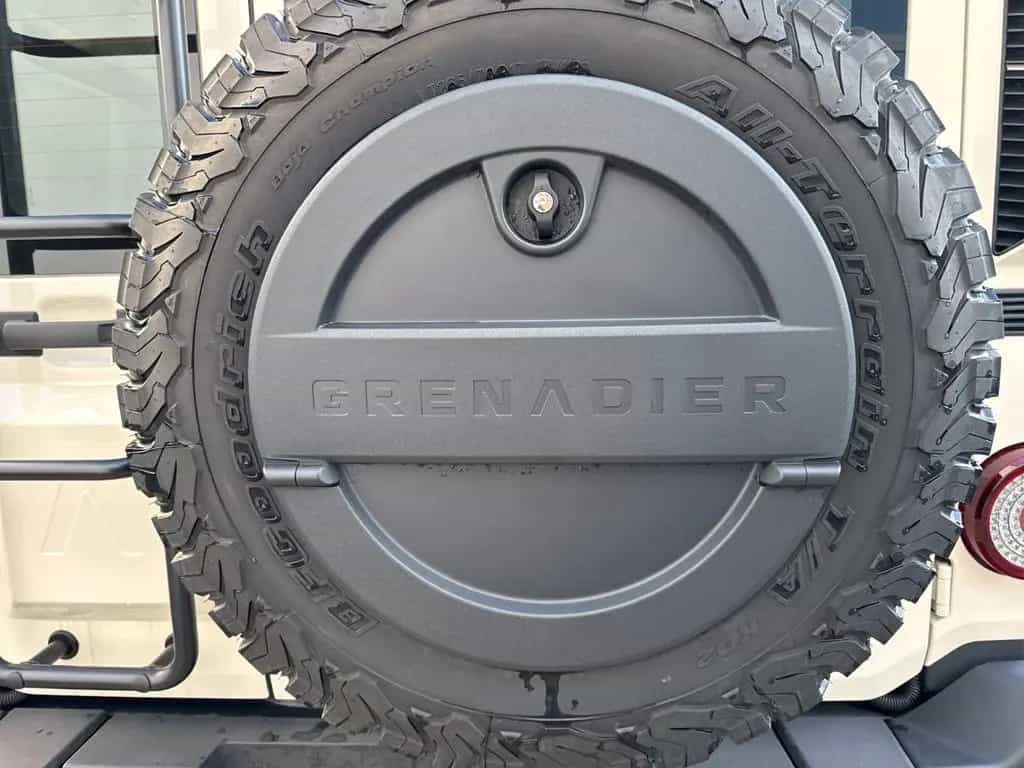 INEOS Grenadier Base*LKW*Safari*3Sperren*Seilwinde 07/2025-photo-18