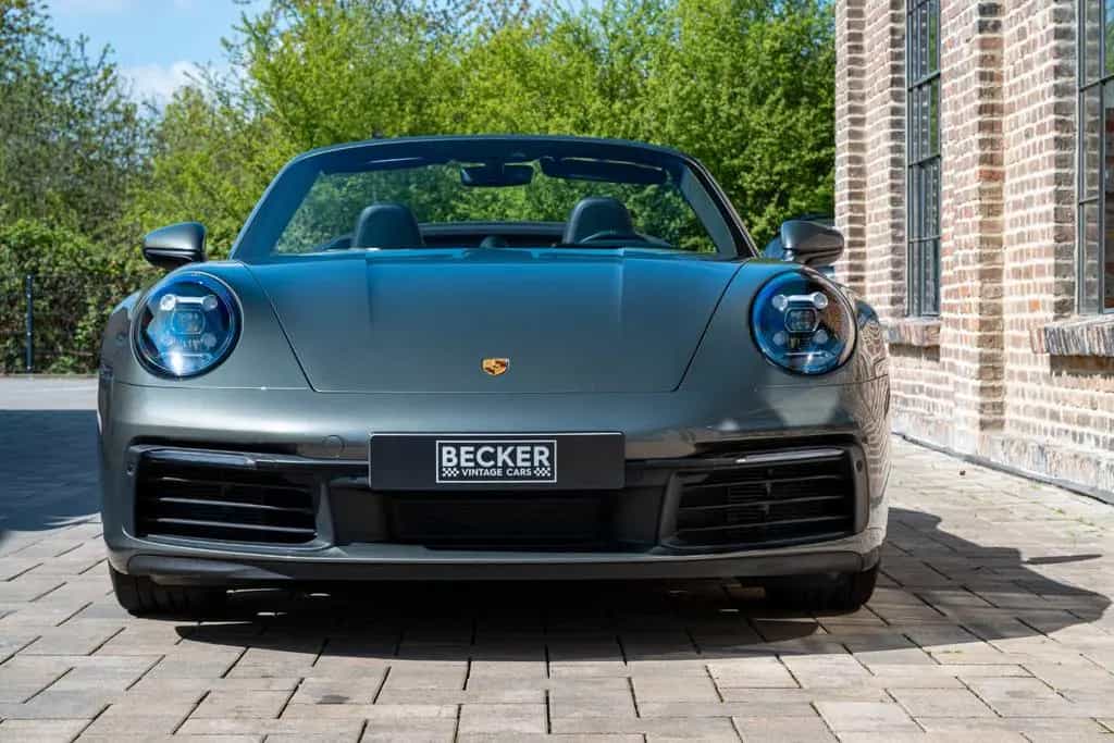Porsche 992 Cabrio*Sportabgas*Bose*SportChrono*TOP* 03/2022-photo-1