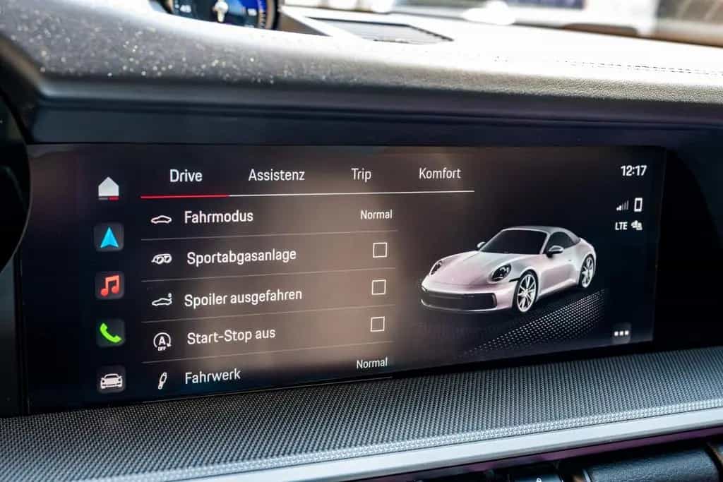 Porsche 992 Cabrio*Sportabgas*Bose*SportChrono*TOP* 03/2022-photo-13