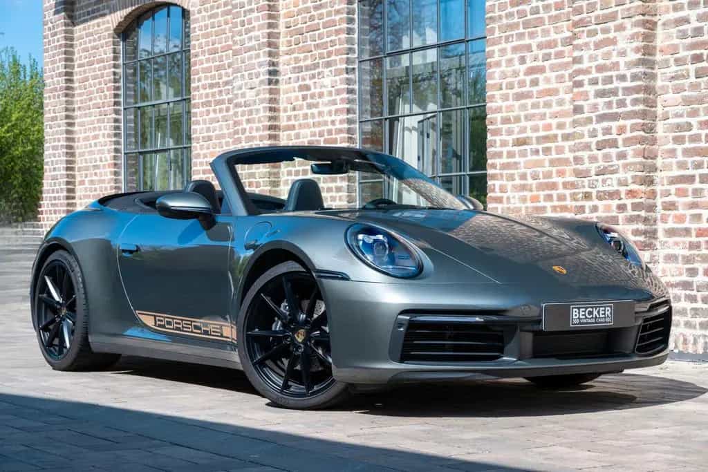 Porsche 992 Cabrio*Sportabgas*Bose*SportChrono*TOP* 03/2022-photo-2