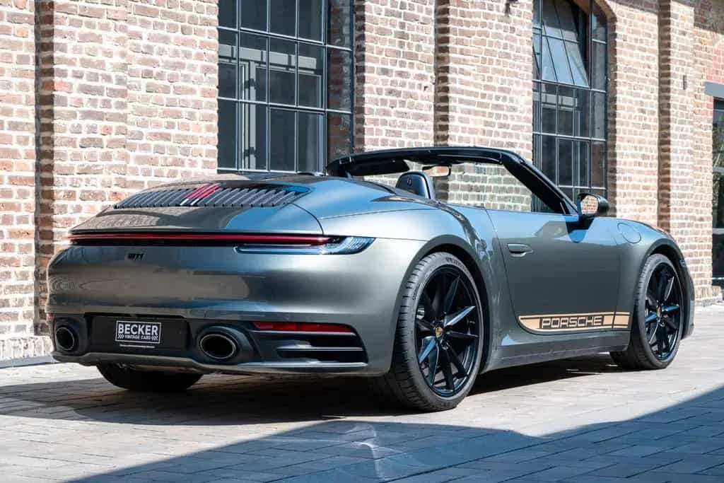 Porsche 992 Cabrio*Sportabgas*Bose*SportChrono*TOP* 03/2022-photo-20