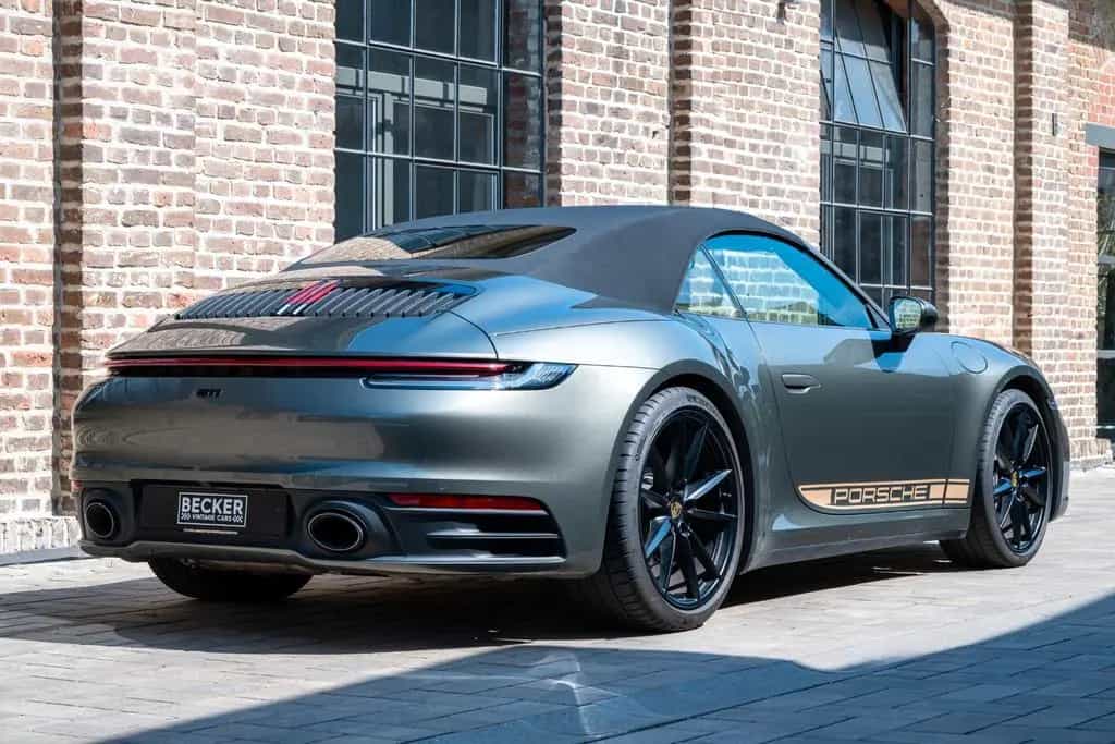 Porsche 992 Cabrio*Sportabgas*Bose*SportChrono*TOP* 03/2022-photo-21