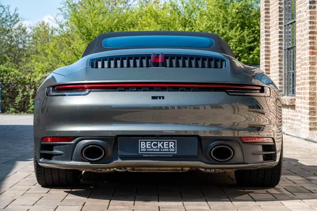 Porsche 992 Cabrio*Sportabgas*Bose*SportChrono*TOP* 03/2022-photo-22