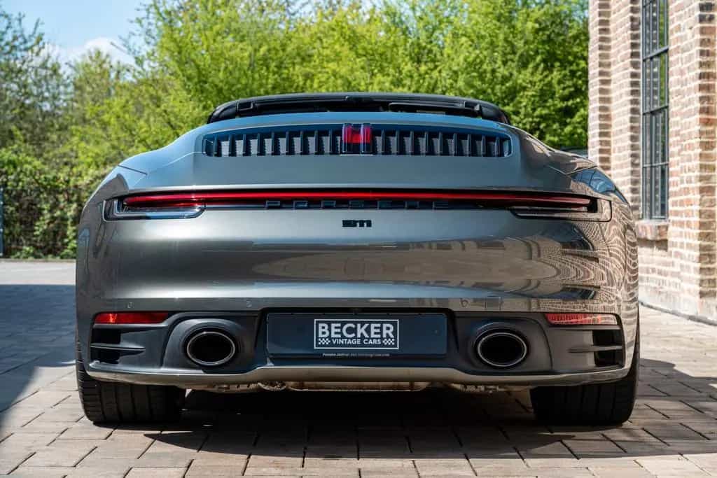 Porsche 992 Cabrio*Sportabgas*Bose*SportChrono*TOP* 03/2022-photo-23