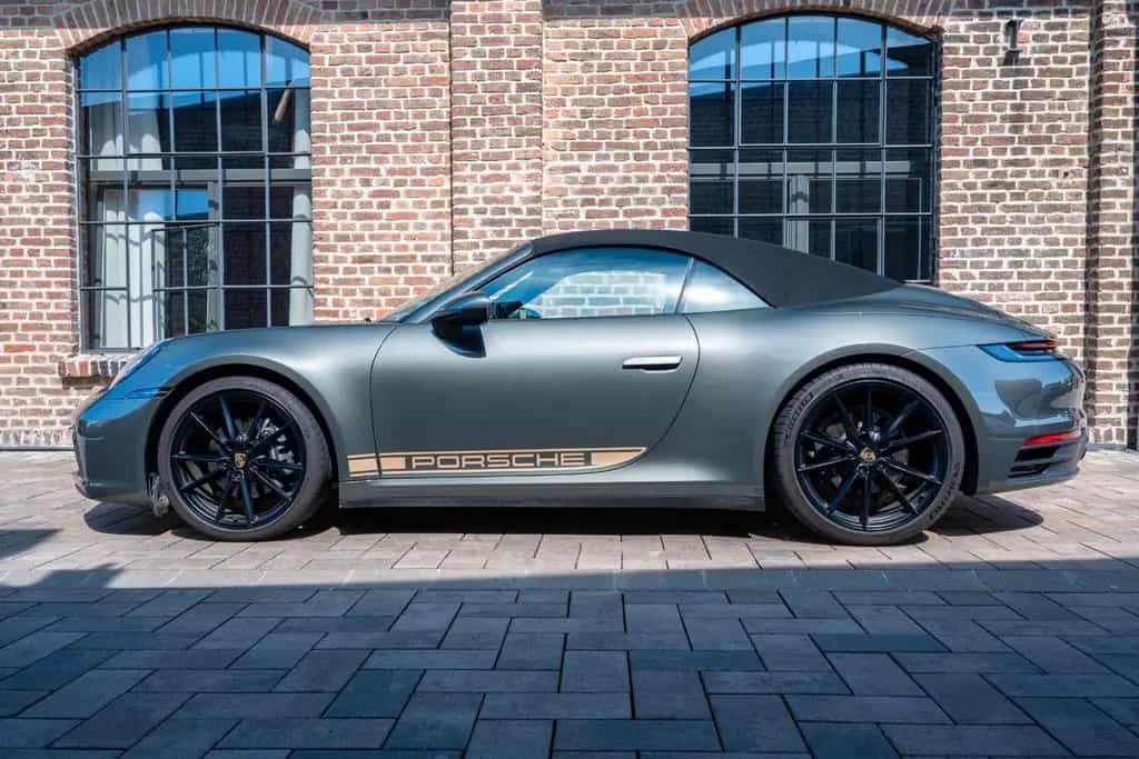 Porsche 992 Cabrio*Sportabgas*Bose*SportChrono*TOP* 03/2022-photo-24