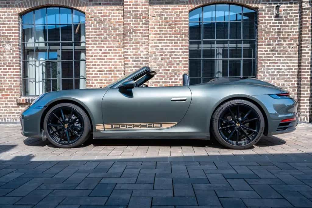 Porsche 992 Cabrio*Sportabgas*Bose*SportChrono*TOP* 03/2022-photo-25