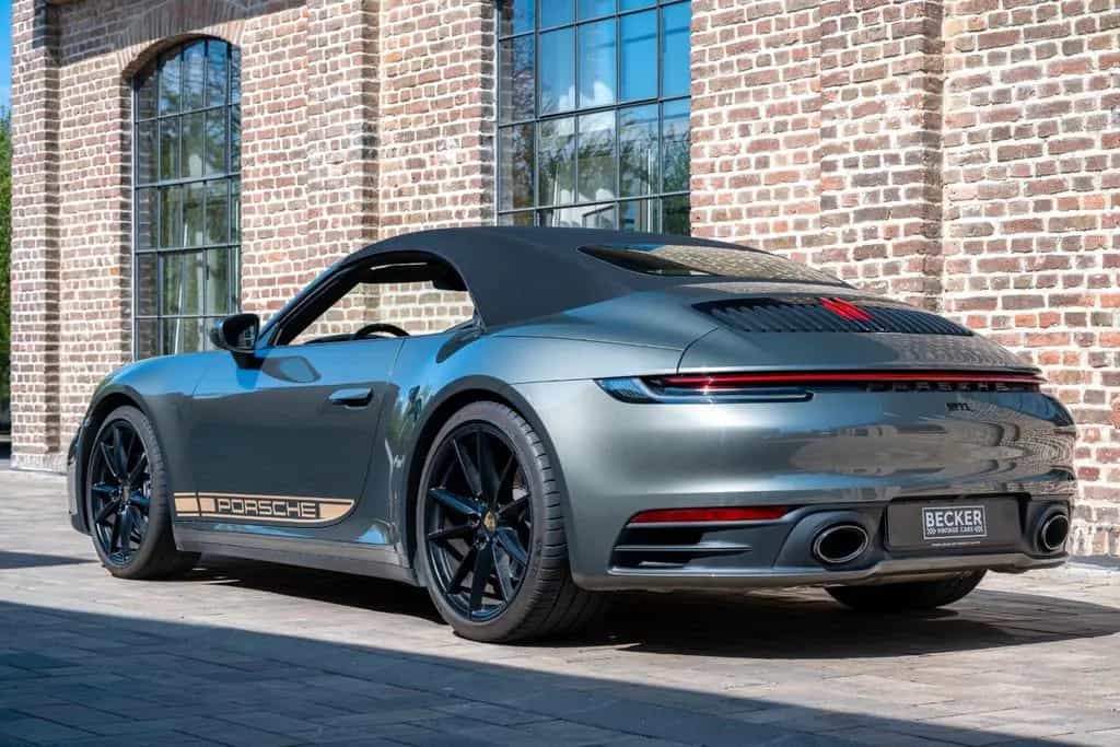 Porsche 992 Cabrio*Sportabgas*Bose*SportChrono*TOP* 03/2022-photo-27