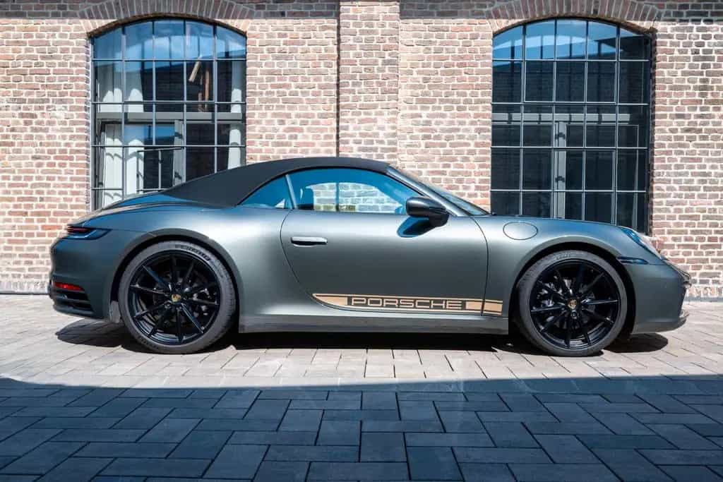 Porsche 992 Cabrio*Sportabgas*Bose*SportChrono*TOP* 03/2022-photo-3