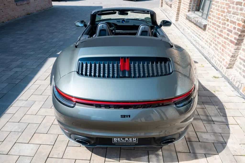 Porsche 992 Cabrio*Sportabgas*Bose*SportChrono*TOP* 03/2022-photo-30