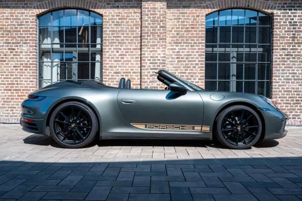 Porsche 992 Cabrio*Sportabgas*Bose*SportChrono*TOP* 03/2022-photo-4
