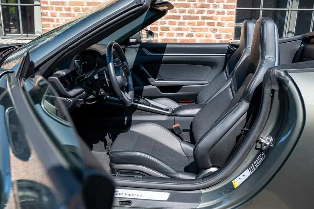 Porsche 992 Cabrio*Sportabgas*Bose*SportChrono*TOP* 03/2022-photo-7