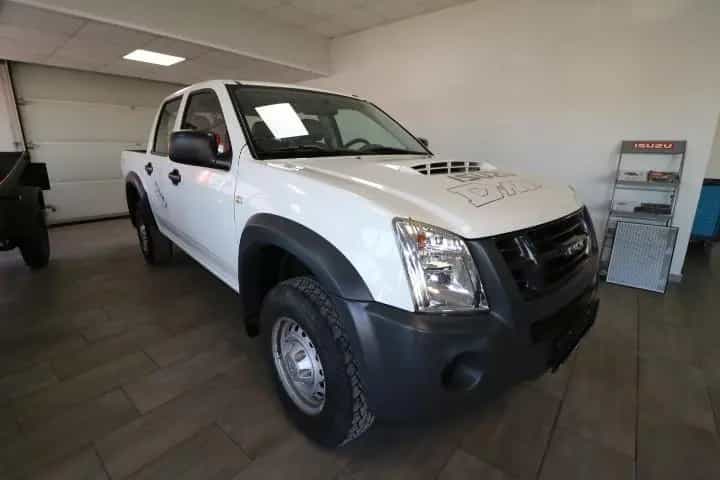 Isuzu D-Max Double Cab 4WD aus 1. Hand Klima 05/2012-photo-0