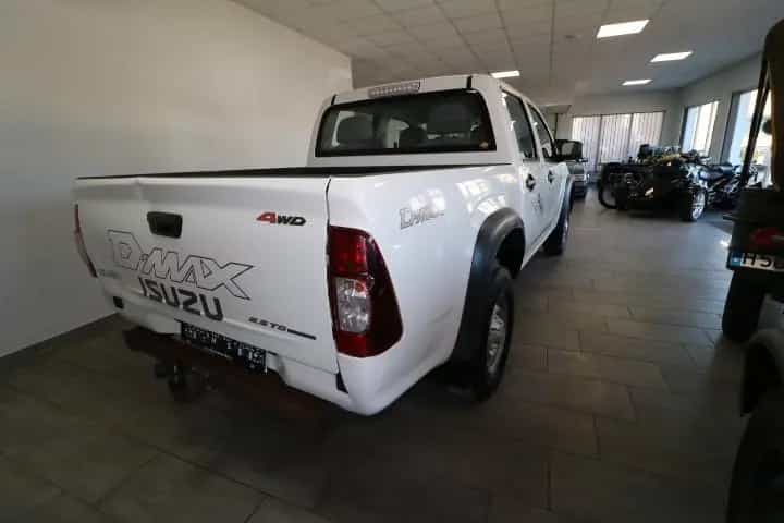 Isuzu D-Max Double Cab 4WD aus 1. Hand Klima 05/2012-photo-2