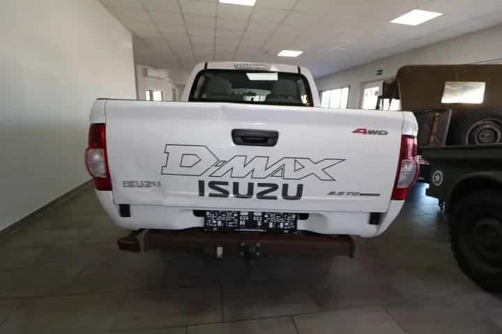 Isuzu D-Max Double Cab 4WD aus 1. Hand Klima 05/2012-photo-3