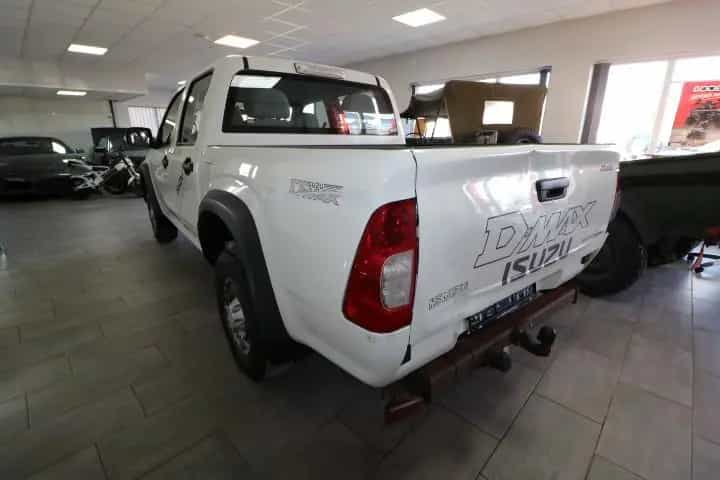 Isuzu D-Max Double Cab 4WD aus 1. Hand Klima 05/2012-photo-4