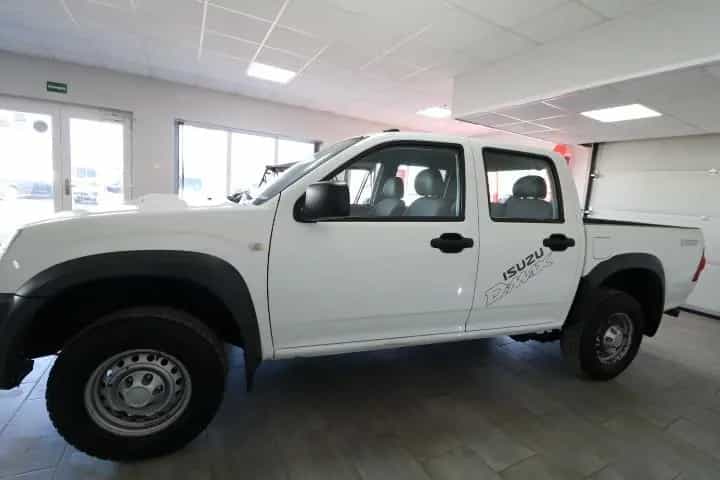 Isuzu D-Max Double Cab 4WD aus 1. Hand Klima 05/2012-photo-5