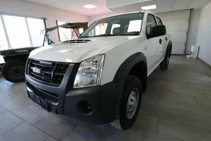 Isuzu D-Max Double Cab 4WD aus 1. Hand Klima 05/2012-photo-6