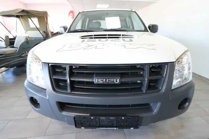 Isuzu D-Max Double Cab 4WD aus 1. Hand Klima 05/2012-photo-7