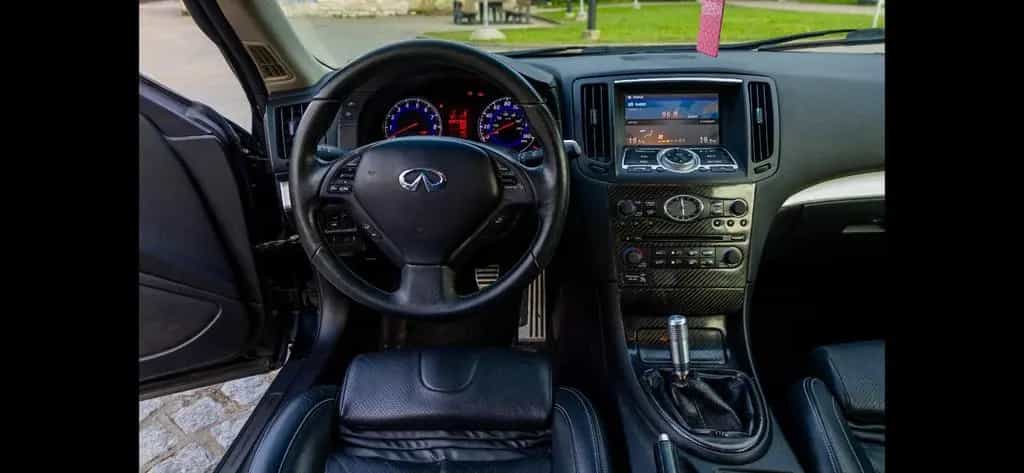 Infiniti G37 05/2007-photo-11