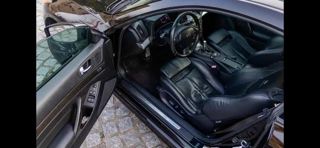 Infiniti G37 05/2007-photo-12