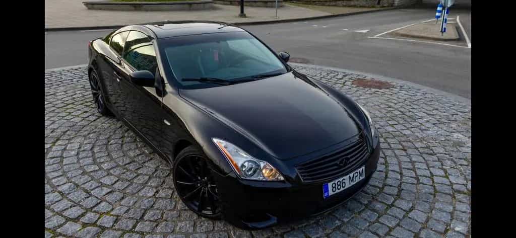 Infiniti G37 05/2007-photo-14