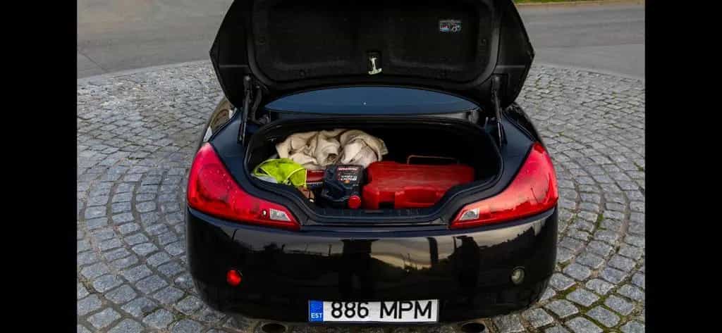 Infiniti G37 05/2007-photo-8