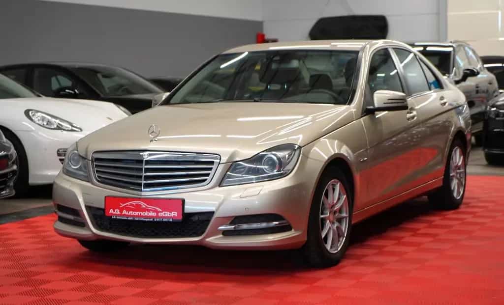Mercedes-Benz C 200 CDI Lim. BlueEfficiency *2.Hand*Unfallfrei 04/2011-photo-0