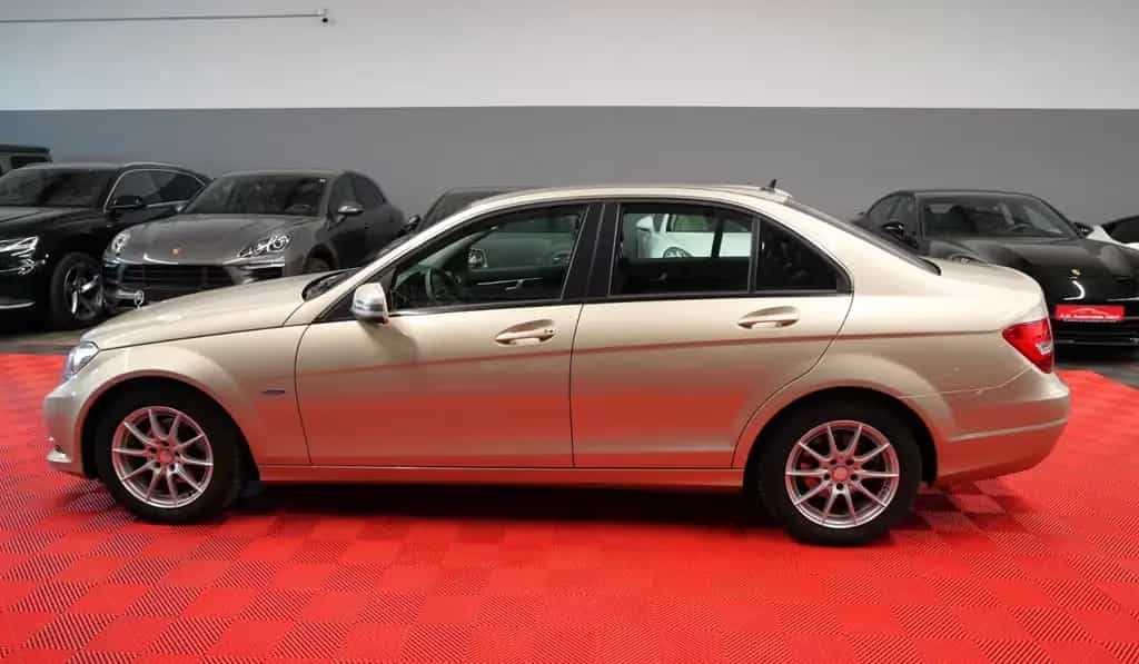 Mercedes-Benz C 200 CDI Lim. BlueEfficiency *2.Hand*Unfallfrei 04/2011-photo-10