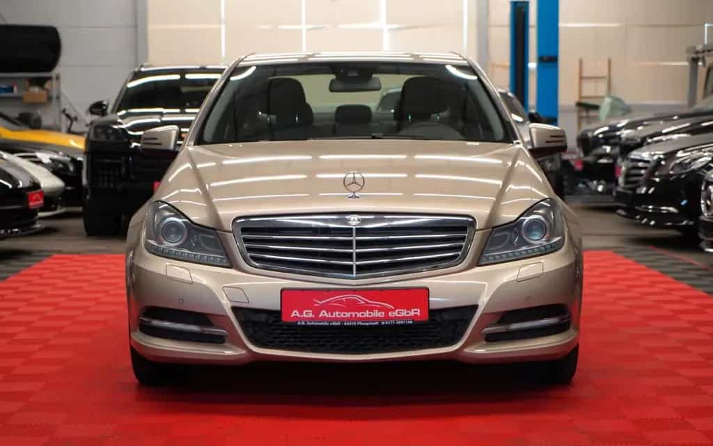Mercedes-Benz C 200 CDI Lim. BlueEfficiency *2.Hand*Unfallfrei 04/2011-photo-2